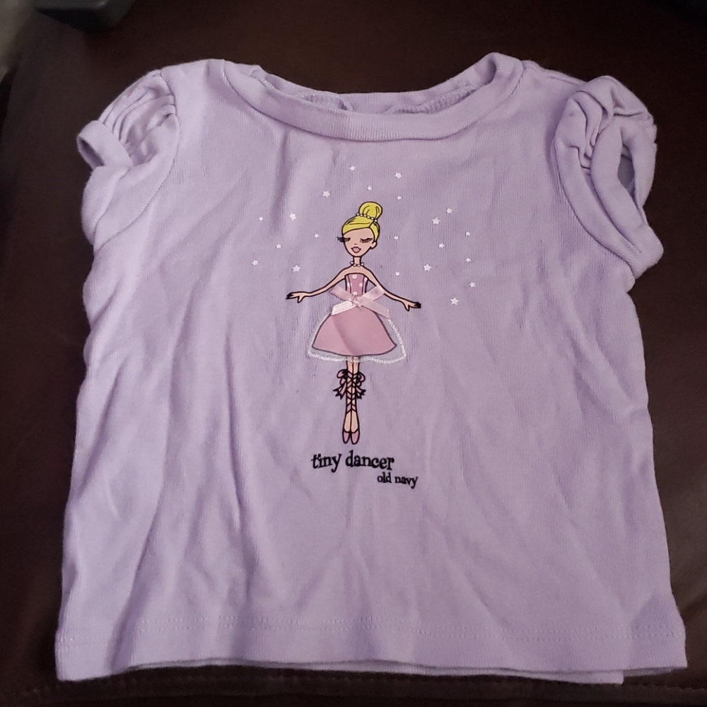 Girls 6-12 month shirt